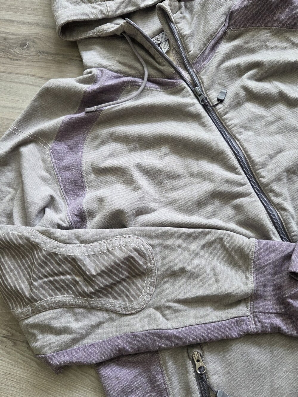 Vintage Y2K Spyder VENOM Full Zip Grunge Skate Hoodie Ski M RARE - Picture 4 of 16